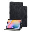 Samsung Galaxy Tab S5e T720/T725 Tiger Pattern Flip Leather Case Black - 1