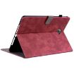 Samsung Galaxy Tab A 10.1 2016 Tiger Pattern Red Flip Leather Case - 5