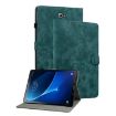 Samsung Galaxy Tab A 10.1 2016 Tiger Pattern Flip Case Dark Green - 1