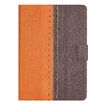 Samsung Galaxy Tab A7 10.4 2020 T500 Orange Leather Tablet Case - 2