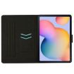 Samsung Galaxy Tab A7 10.4 2020 T500 Orange Leather Tablet Case - 4