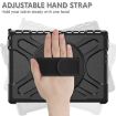 Microsoft Surface Pro 8 TPU + PC Tablet Case - Black - 3