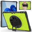 Microsoft Surface Pro 8 Case - Yellow Green TPU + PC Tablet Cover - 1