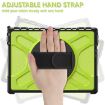 Microsoft Surface Pro 8 Case - Yellow Green TPU + PC Tablet Cover - 3