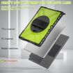 Microsoft Surface Pro 8 Case - Yellow Green TPU + PC Tablet Cover - 5