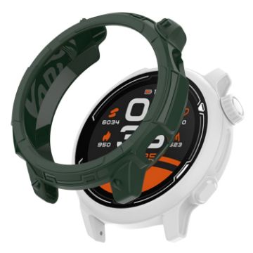 COROS Pace 2 Armor Hollow TPU Watch Case - Olive Green - 1