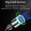 BC77 QC3.0 Fast Charging Car Bluetooth MP3 Player FM Transmitter Navy - 6