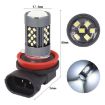 H11 12V 7W Strobe LED Fog Light Pair - Lime Light for Cars - 3