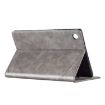 Samsung Galaxy Tab A8 2022 SM-X200/X205 Grey Leather Case - 5