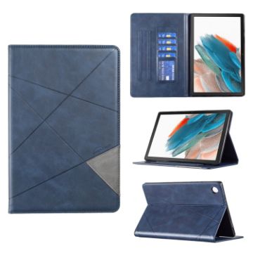 Samsung Galaxy Tab A8 2022 SM-X200/X205 Blue Leather Case - 1