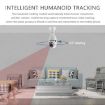 R2-30G 3MP HD WiFi Bulb Camera with Night Vision & Motion Detection - 3