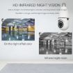 R2-30G 3MP HD WiFi Bulb Camera with Night Vision & Motion Detection - 5