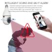 R2-30G 3MP HD WiFi Bulb Camera with Night Vision & Motion Detection - 7