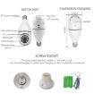 R2-30G 3MP HD WiFi Bulb Camera with Night Vision & Motion Detection - 8