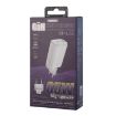 REMAX RP-U55 65W Fast Charger, USB+Dual USB-C, EU Plug, White - 7