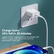 REMAX RP-U70 20W USB-C PD Fast Charger, US Plug, White - 4