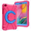 Shockproof Case for Galaxy Tab A 8.0 (2019) T290/T295 with Rotating Holder - 1