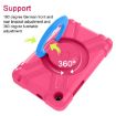 Shockproof Case for Galaxy Tab A 8.0 (2019) T290/T295 with Rotating Holder - 3
