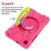 Shockproof Case for Galaxy Tab A 8.0 (2019) T290/T295, Rotating Holder - 3