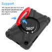 Shockproof Case for Galaxy Tab A 8.0 (2019) T290/T295 with Rotating Holder - 3