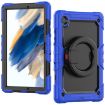 Samsung Galaxy Tab A8 Bracelet Holder Silicone + PC Case (Blue) - 2