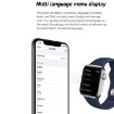 W17 Pro Max 1.9" Bluetooth Call Message Reminder Smart Watch - Black - 7