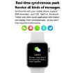 W17 Pro Max 1.9" Pink Silicone Smart Watch with Bluetooth Call & Message Reminder - 2