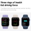 W17 Pro Max 1.9" Pink Silicone Smart Watch with Bluetooth Call & Message Reminder - 5