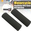 Motorcycle Non-slip Waterproof Sponge Handle Cover, 27mm Diameter - 5