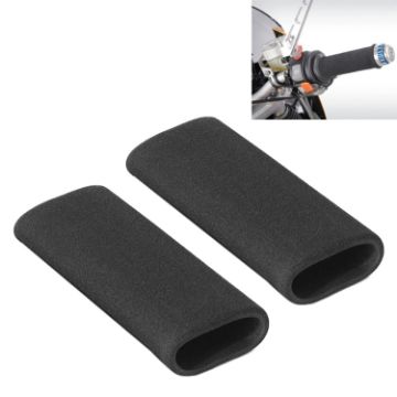 Motorcycle Non-slip Waterproof Sponge Handle Cover, 31mm Diameter - 1