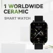 4G LTE Smart Watch Android 9.1OS 2GB+16GB, 1.75" Screen (Black) - 2