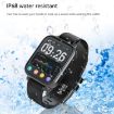 4G LTE Smart Watch Android 9.1OS 2GB+16GB, 1.75" Screen (Black) - 7