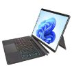 Microsoft Surface Pro 8/X KF17S Tri-color Backlit Bluetooth Keyboard - 1
