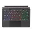 Microsoft Surface Pro 8/X KF17S Tri-color Backlit Bluetooth Keyboard - 2