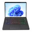 Microsoft Surface Pro 8/X KF17S Tri-color Backlit Bluetooth Keyboard - 3