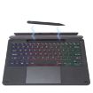 Microsoft Surface Pro 8/X KF17S Tri-color Backlit Bluetooth Keyboard - 4