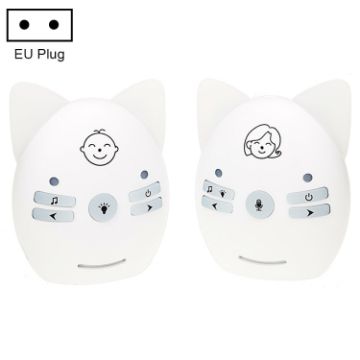 V30 Wireless Audio Baby Monitor with Voice Monitoring & Night Light, EU Plug - 1