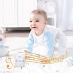 V30 Wireless Audio Baby Monitor with Voice Monitoring & Night Light, EU Plug - 8
