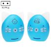 V30 Wireless Audio Baby Monitor with Intercom & Night Light, EU Plug, Blue - 1