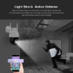 SriHome SH041 5.0MP 20X Zoom WiFi IP66 AI Tracking Surveillance Camera - 8