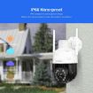 SriHome SH041 5.0MP 20X Zoom WiFi IP66 AI Tracking Surveillance Camera - 9