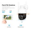 SriHome SH041 5.0MP 20X Zoom WiFi IP66 AI Tracking Camera UK Plug - 3