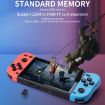 X50 Max 5.1" Handheld Game Console, Double Player, 6000+ Games, Black - 6