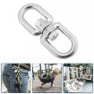 4mm 304 Stainless Steel Universal Rotating Ring for Sale - 1