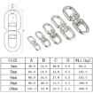 Universal Rotating Ring - 5mm 304 Stainless Steel Jewelry - 5
