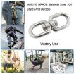 Universal Rotating Ring 6mm 304 Stainless Steel - 6