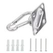 8mm 316 Stainless Steel Ceiling Hook - Heavy Duty Swing Hangers, 2 PCS - 4