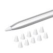 Silicone Nib Cap Set for Huawei Pencil - 10 Pack (White) - 1