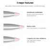 Silicone Nib Cap Set for Huawei Pencil - 10 Pack (Transparent) - 5