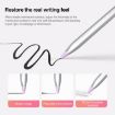 Silicone Nib Cap Set for Huawei Pencil - 10 Pack (Transparent) - 6